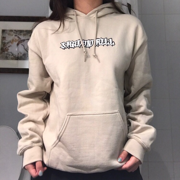 Sweaters - SHADOW HILL limited edition sand / beige hoodie